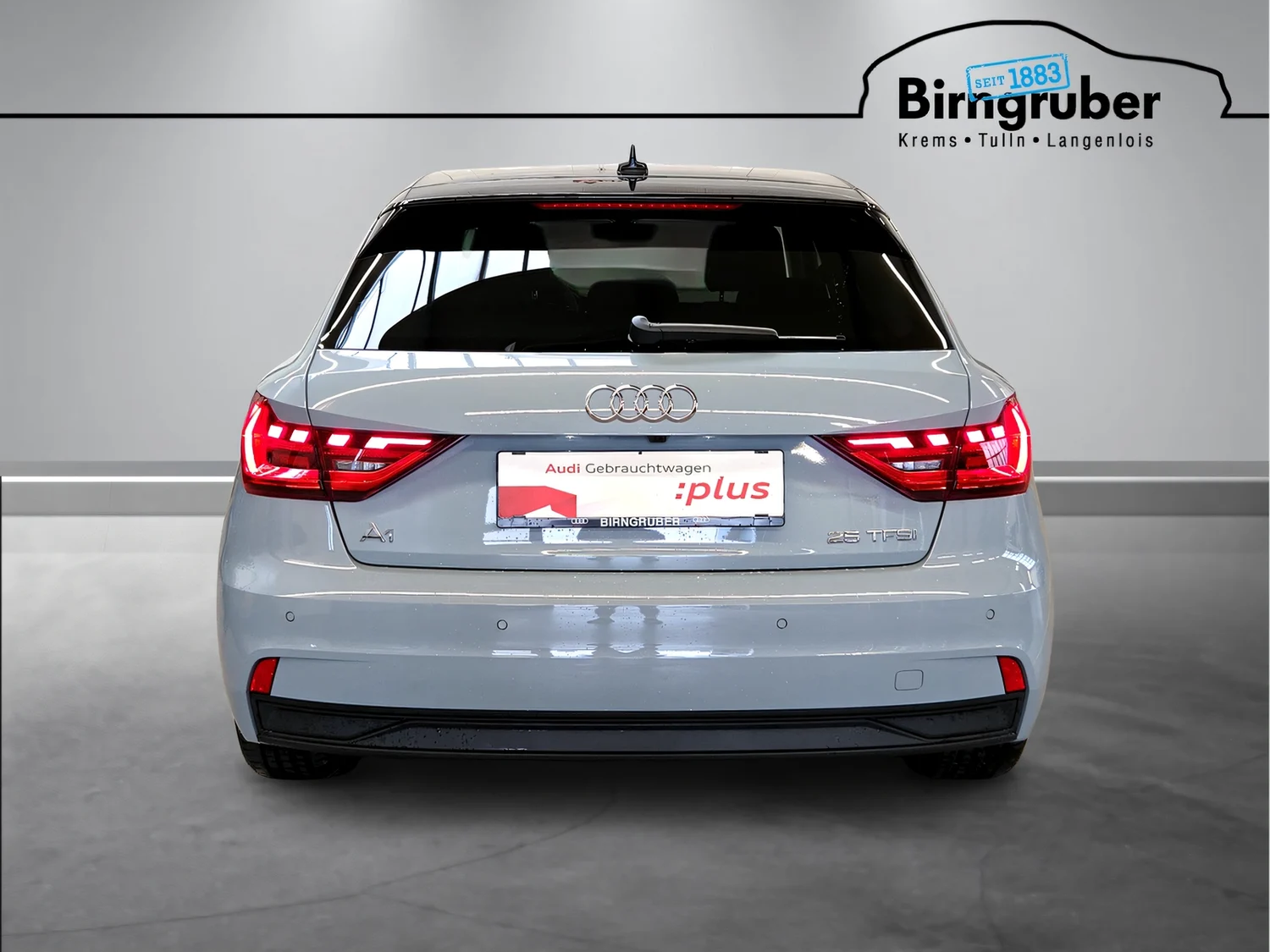 Bild eines A1 Sportback 25 TFSI intense