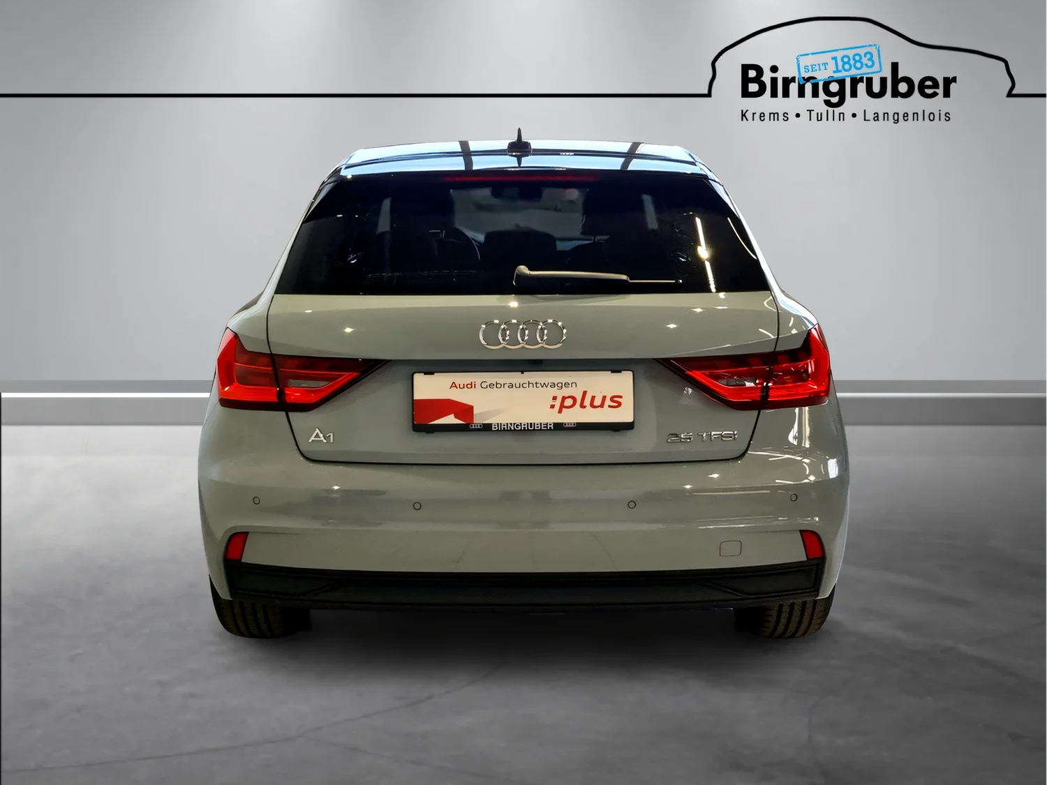 Bild eines A1 Sportback 25 TFSI intense