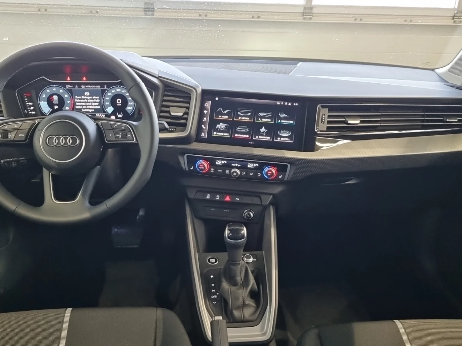 Bild eines A1 Sportback 25 TFSI intense