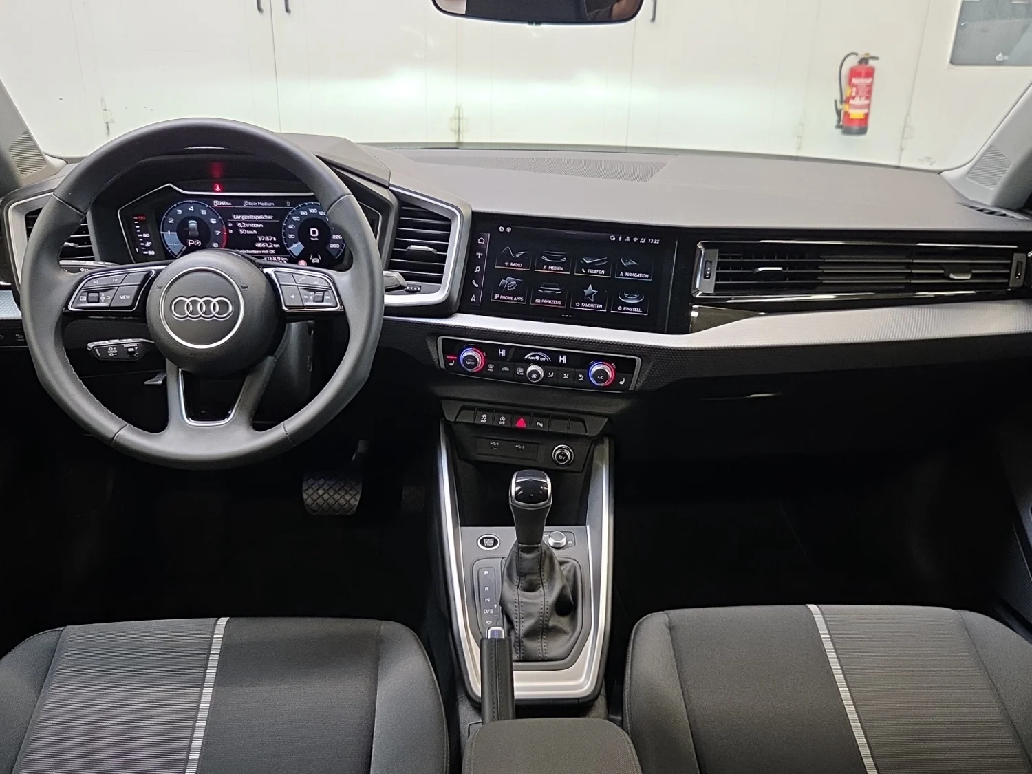 Bild eines A1 Sportback 25 TFSI intense