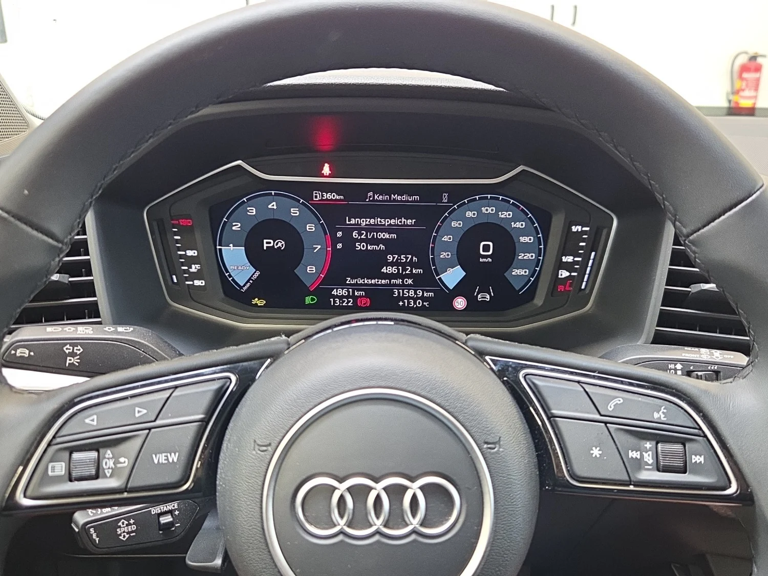 Bild eines A1 Sportback 25 TFSI intense