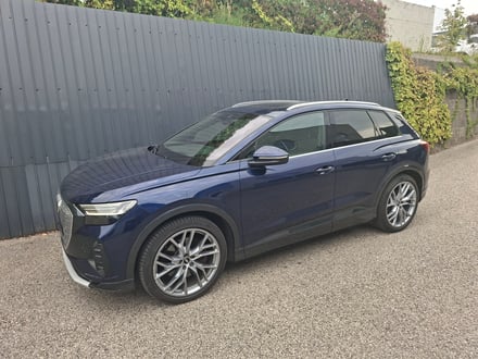 Audi Q4 50 e-tron quattro