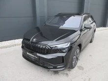 Škoda Kodiaq 4x4 Sportline TDI DSG in Black-Magic Perleffekt