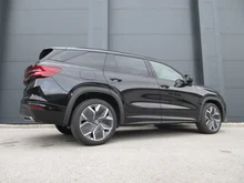 Škoda Kodiaq 4x4 Sportline TDI DSG in Black-Magic Perleffekt