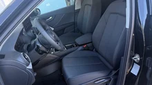 Audi Q2 30 TFSI admired in brillantschwarz klar