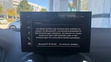 Audi Q2 30 TFSI admired in brillantschwarz klar
