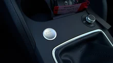 Audi Q2 30 TFSI admired in brillantschwarz klar