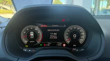 Audi Q2 30 TFSI admired in brillantschwarz klar