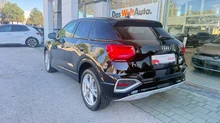 Audi Q2 30 TFSI admired in brillantschwarz klar