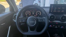 Audi Q2 30 TFSI admired in brillantschwarz klar