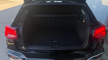 Audi Q2 30 TFSI admired in brillantschwarz klar