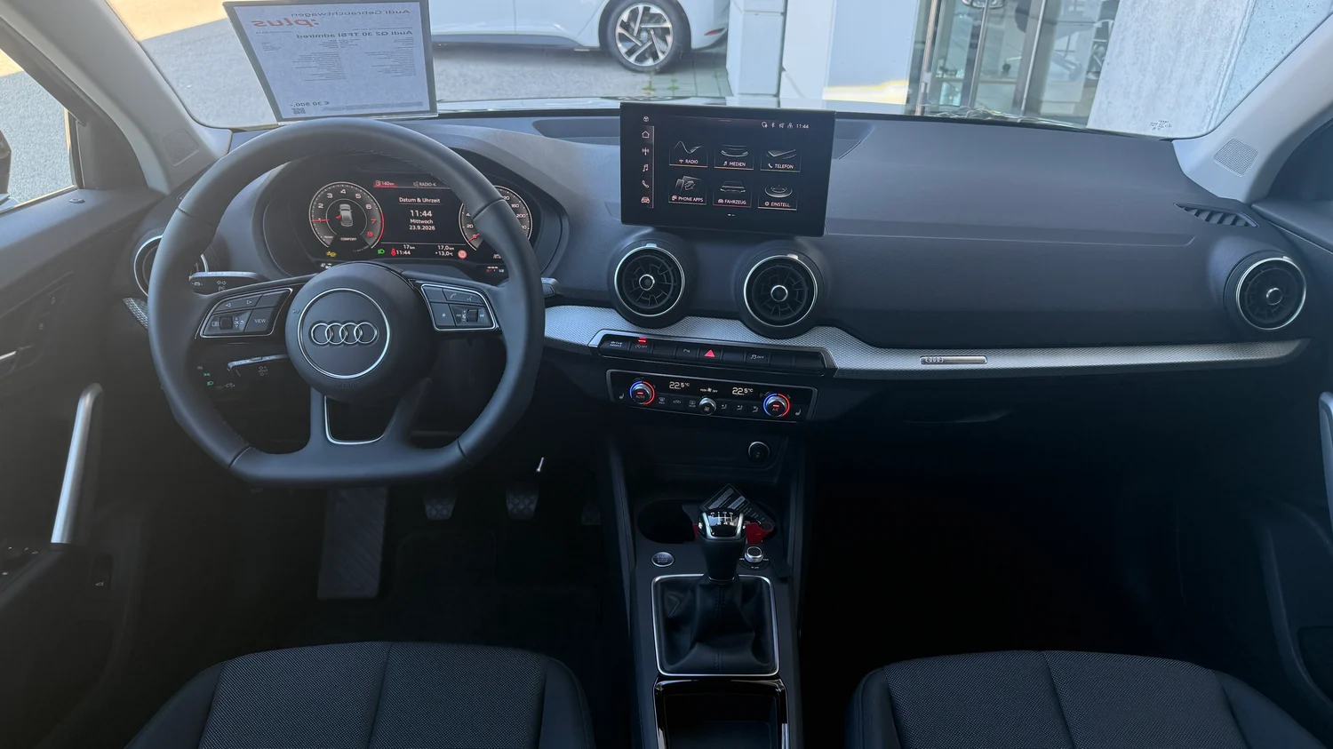 Bild eines Q2 30 TFSI admired