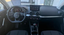 Audi Q2 30 TFSI admired in brillantschwarz klar