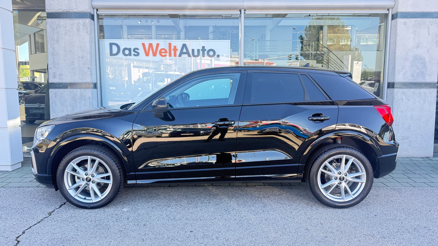 Bild eines Q2 30 TFSI admired