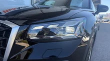 Audi Q2 30 TFSI admired in brillantschwarz klar