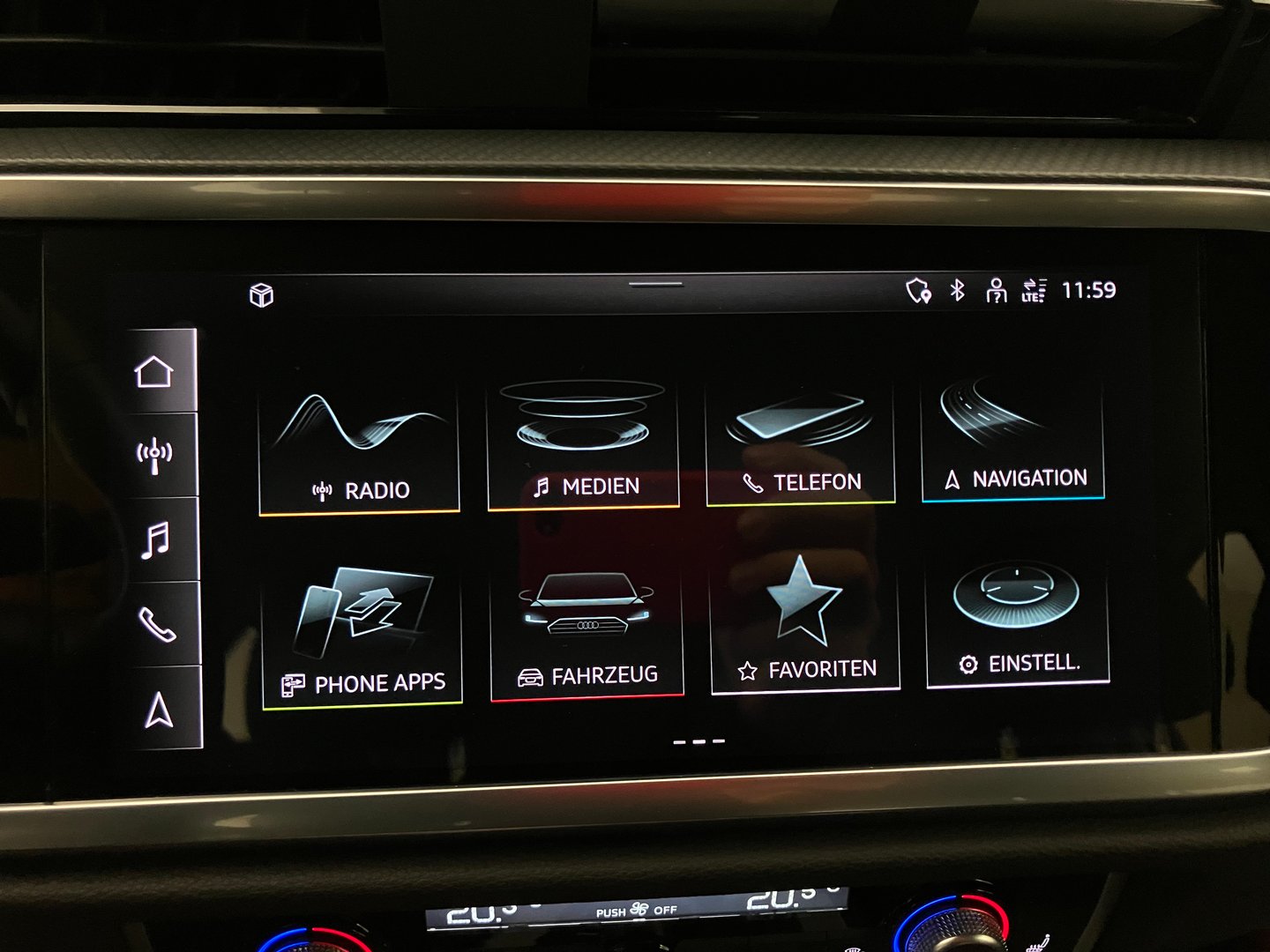 Audi Q3 35 TDI S line exterieur | Bild 19 von 31