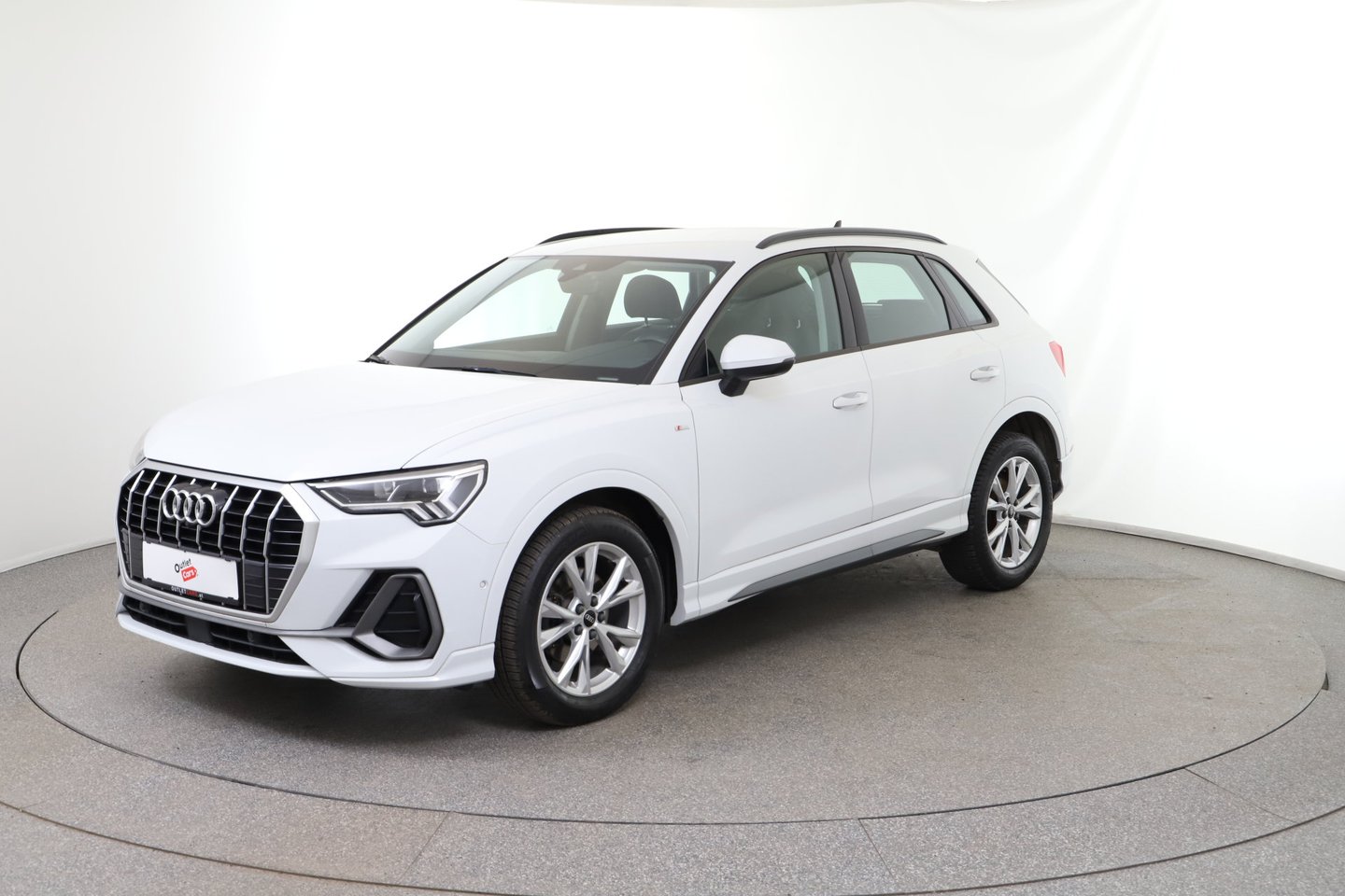 Bild eines Audi Q3 35 TDI S line exterieur
