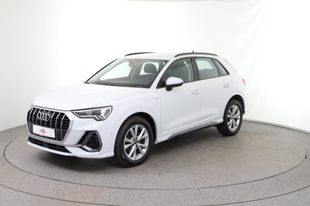 Audi Q3 35 TDI S line exterieur