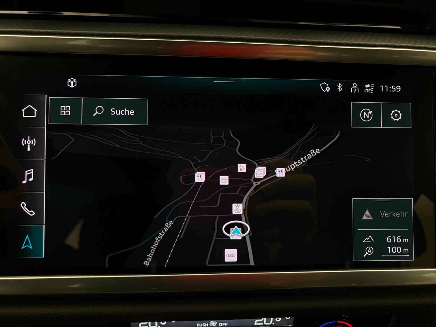 Audi Q3 35 TDI S line exterieur | Bild 21 von 31