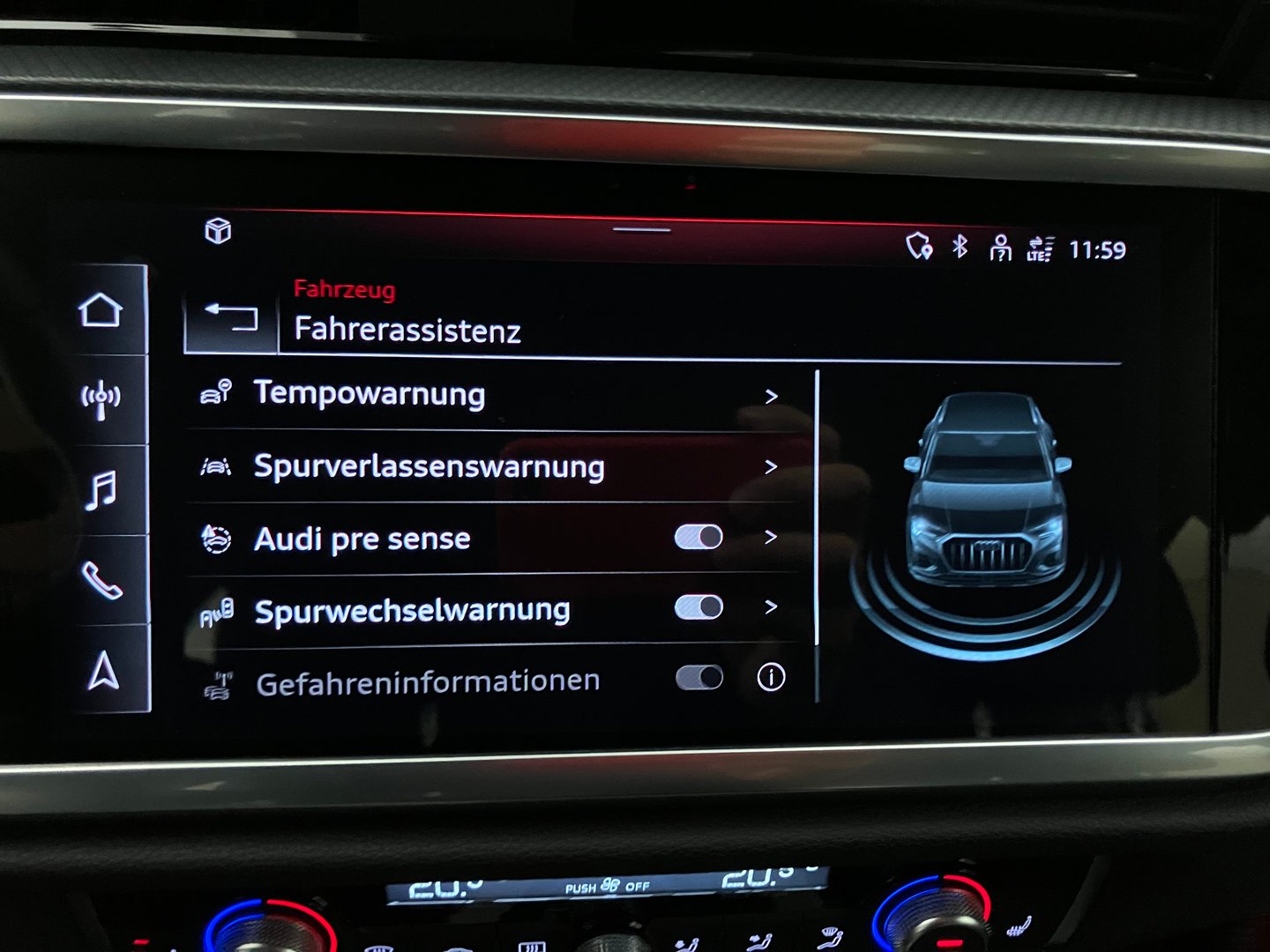 Audi Q3 35 TDI S line exterieur | Bild 23 von 31
