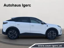 Peugeot 3008 Hybrid 136 E-DCS6 GT Aut. in weiss - metallic