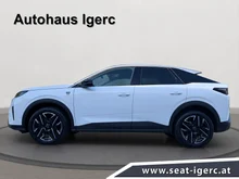 Peugeot 3008 Hybrid 136 E-DCS6 GT Aut. in weiss - metallic