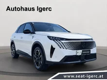 Peugeot 3008 Hybrid 136 E-DCS6 GT Aut. in weiss - metallic