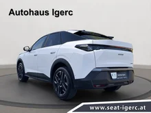 Peugeot 3008 Hybrid 136 E-DCS6 GT Aut. in weiss - metallic