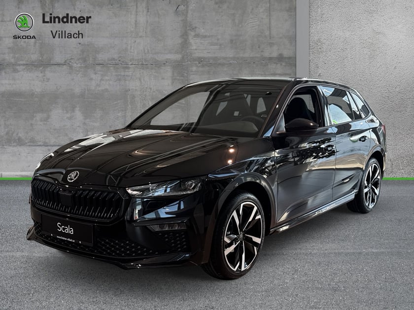 Škoda Scala Monte Carlo TSI