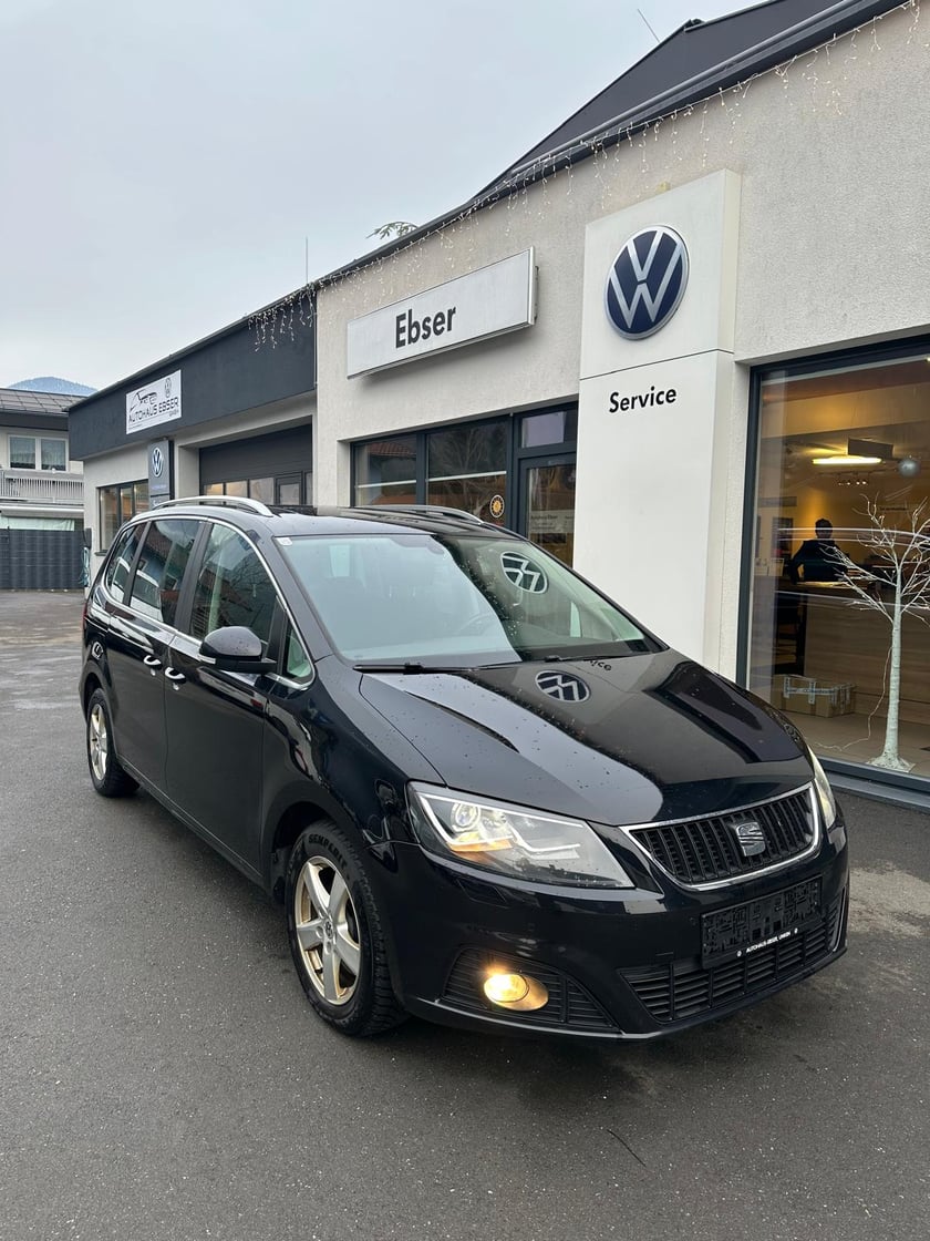 SEAT Alhambra Executive TDI CR 4Drive