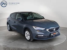 SEAT Leon Style Edition 1.5 TSI 115 PS in Fjord-Blau