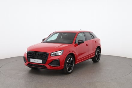 Audi Q2 30 TFSI admired