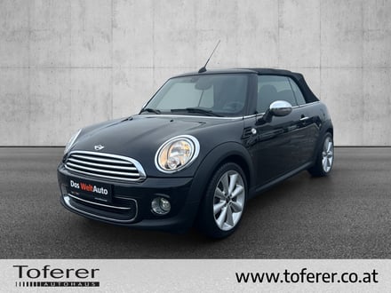 Mini COOPER Cabrio 1,6