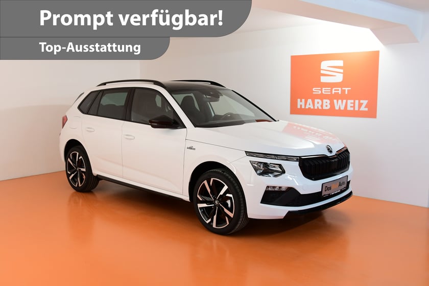 Škoda Kamiq Monte Carlo TSI DSG