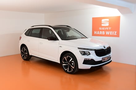 Škoda Kamiq Monte Carlo TSI DSG