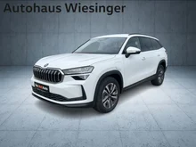 Škoda Kodiaq Selection iV TSI DSG in Moon-Weiß Metallic