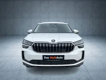 Škoda Kodiaq Selection iV TSI DSG in Moon-Weiß Metallic