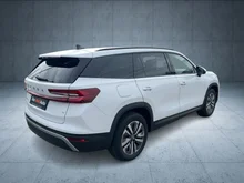 Škoda Kodiaq Selection iV TSI DSG in Moon-Weiß Metallic
