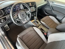 VW Golf Highline TDI DSG in Indium Grau Metallic
