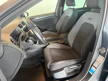 VW Golf Highline TDI DSG in Indium Grau Metallic