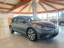 VW Golf Highline TDI DSG in Indium Grau Metallic