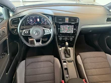 VW Golf Highline TDI DSG in Indium Grau Metallic