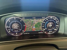 VW Golf Highline TDI DSG in Indium Grau Metallic