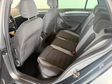 VW Golf Highline TDI DSG in Indium Grau Metallic