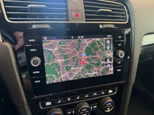 VW Golf Highline TDI DSG in Indium Grau Metallic