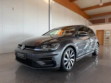VW Golf Highline TDI DSG in Indium Grau Metallic