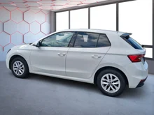 Škoda Fabia Selection TSI in Alaska-Weiß