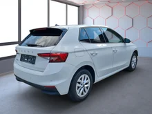 Škoda Fabia Selection TSI in Alaska-Weiß