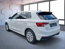 Škoda Fabia Selection TSI in Alaska-Weiß