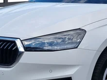 Škoda Fabia Selection TSI in Alaska-Weiß